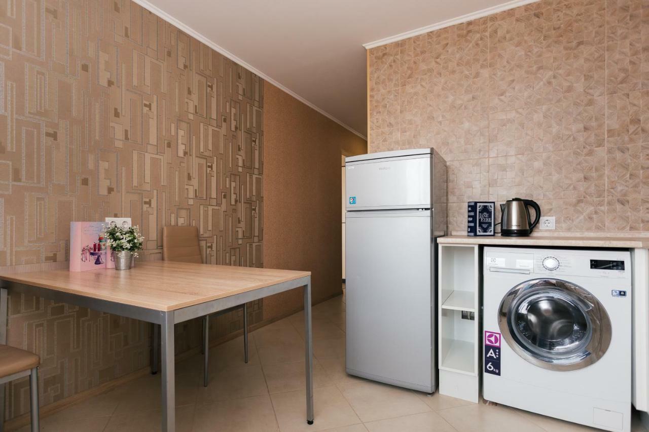 Luxury Apart-Hotel On Kharkovskaya Neer Manufaktura 苏梅 外观 照片